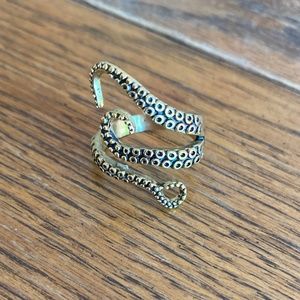 Atolea Jewelry Ocean Octopus Ring